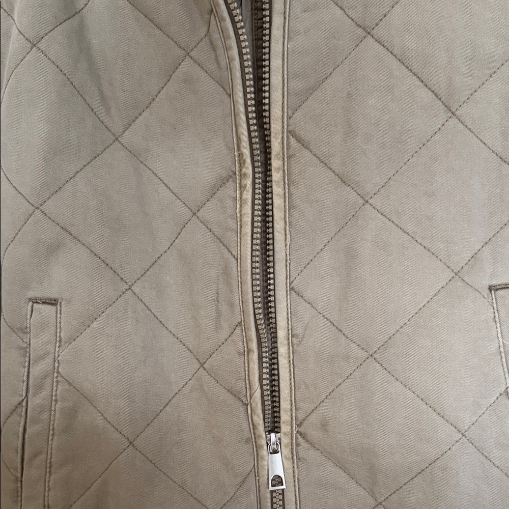 🍀H&M Spring Quilted Women's Jacket Size M - Picture 8 of 8